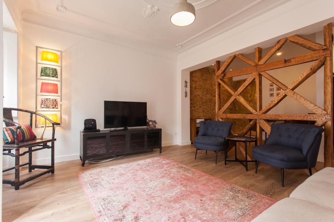 Flh Santa Marta Portuguese Flat Apartment Lisbon Exterior photo